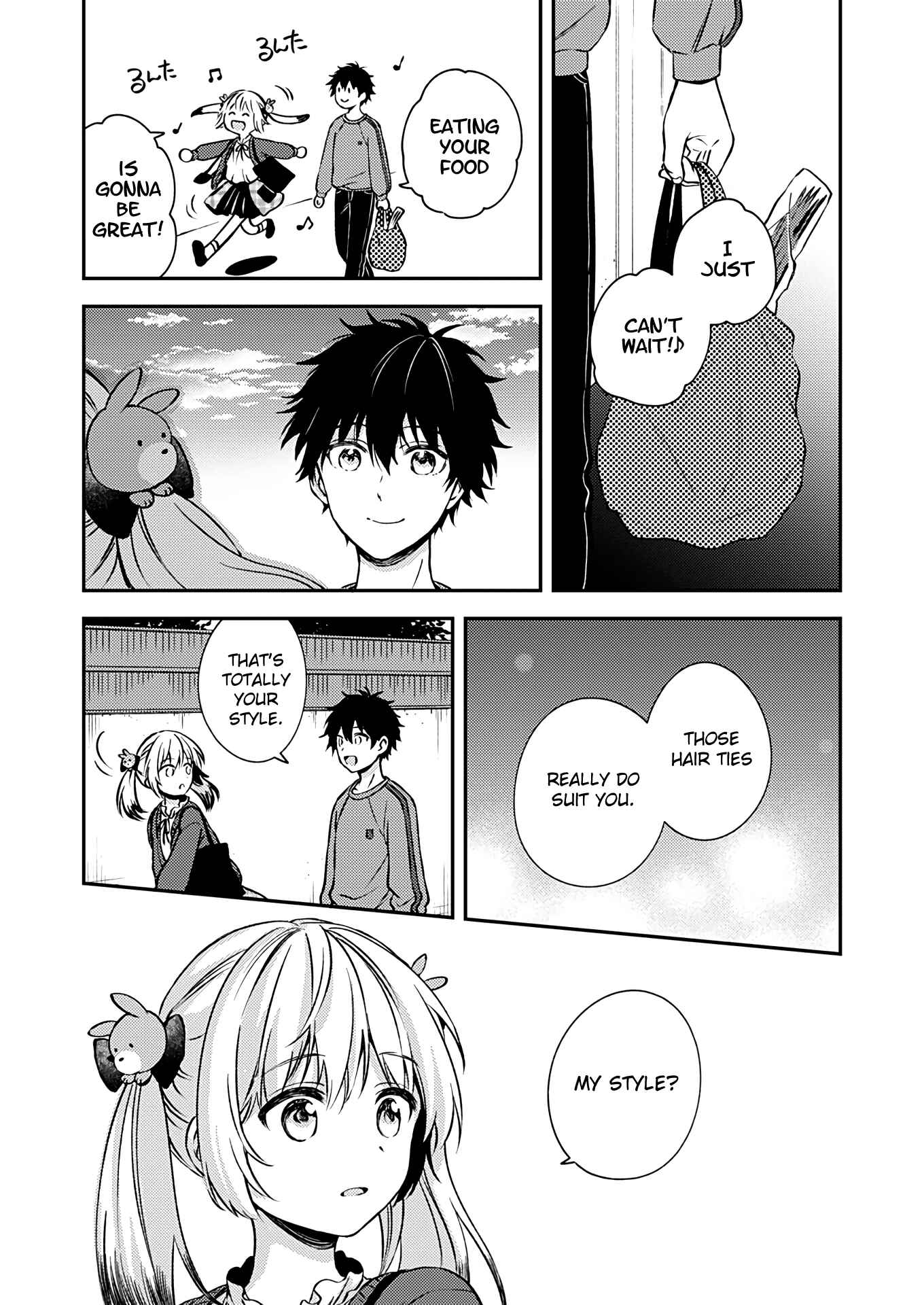 Page 7 Chapter 20 Love Me for Who I Am