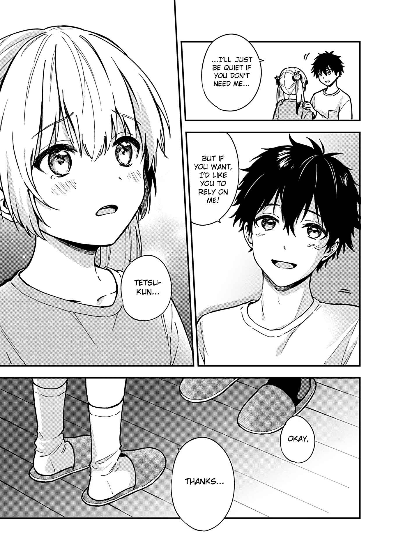 Page 9 Chapter 25 Love Me for Who I Am