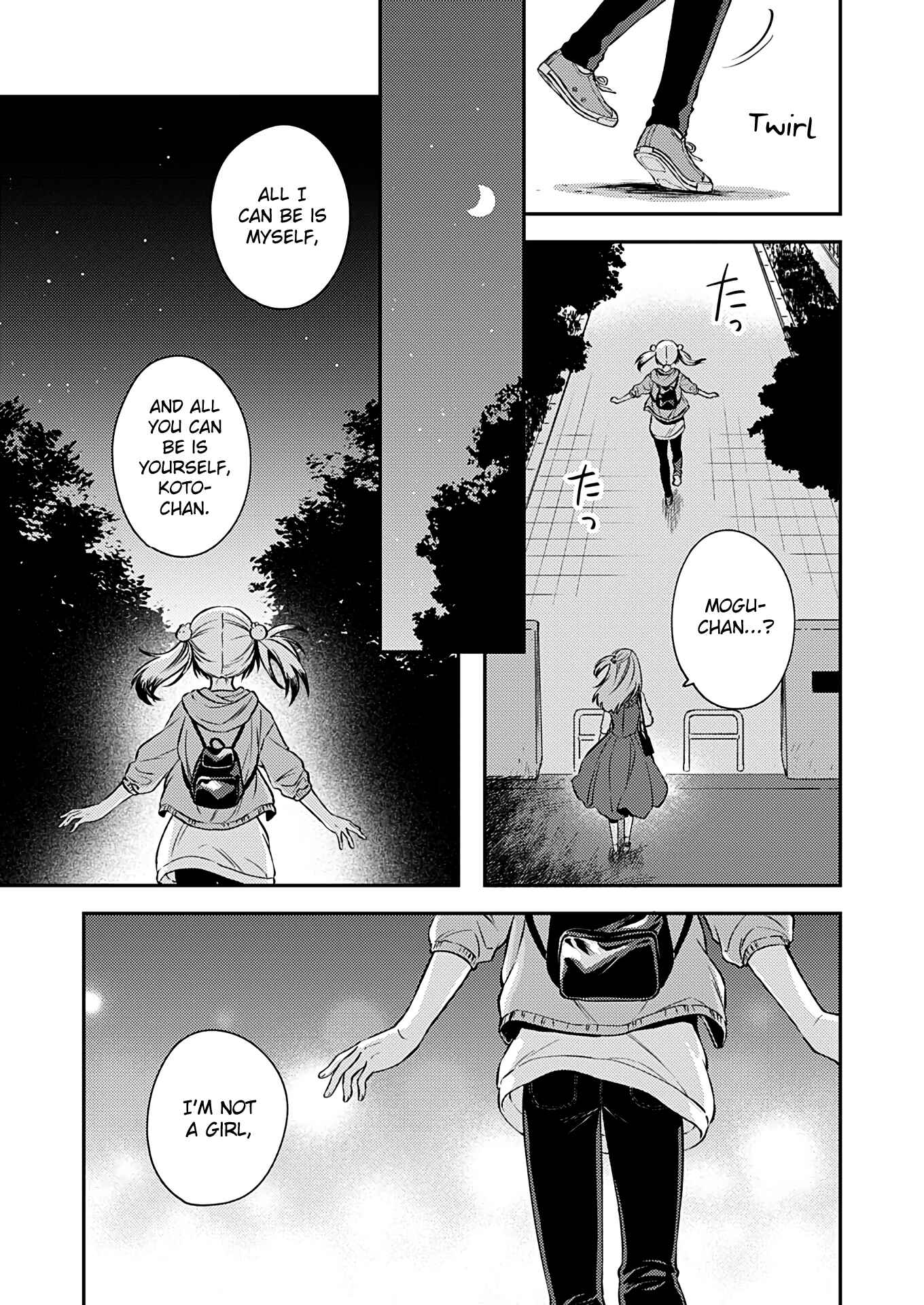Page 10 Chapter 16 Love Me for Who I Am