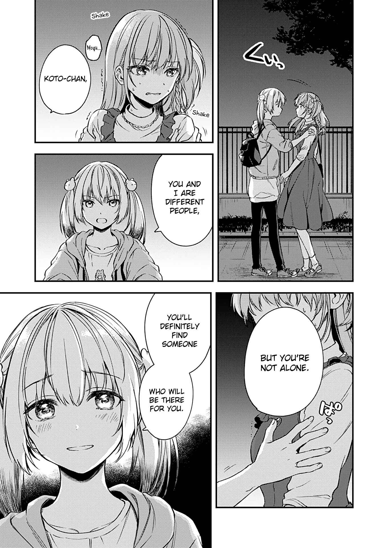 Page 14 Chapter 16 Love Me for Who I Am