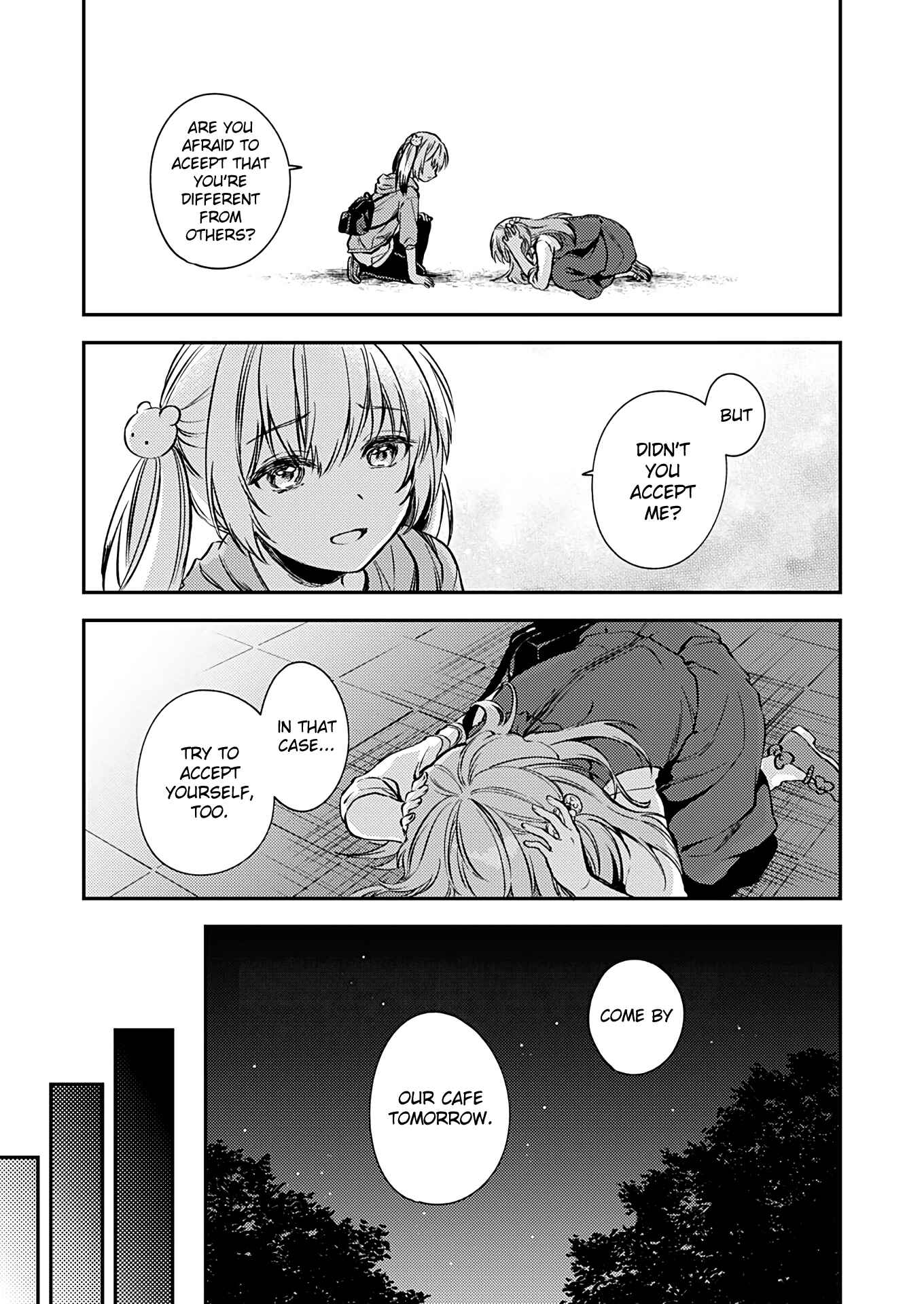 Page 16 Chapter 16 Love Me for Who I Am