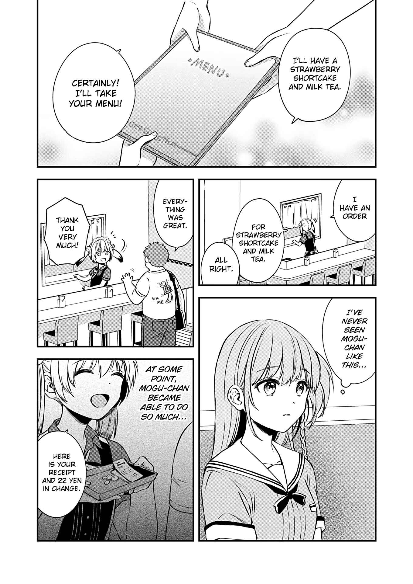 Page 21 Chapter 16 Love Me for Who I Am