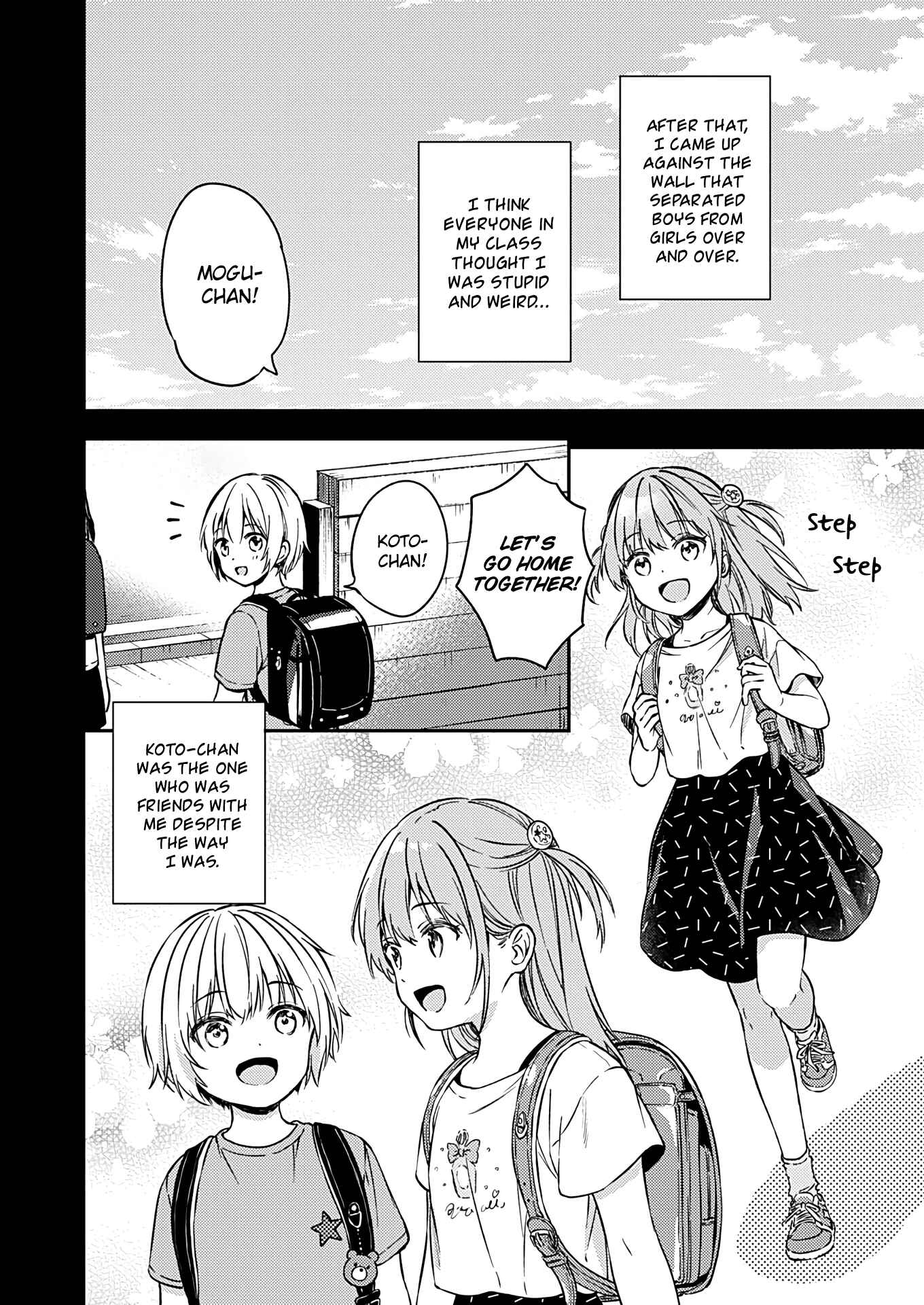 Page 10 Chapter 23 Love Me for Who I Am
