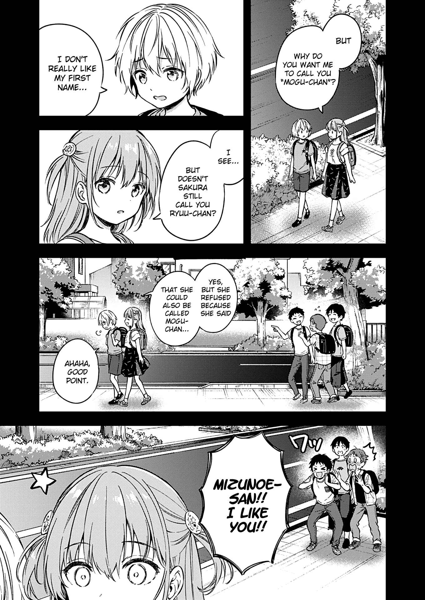 Page 11 Chapter 23 Love Me for Who I Am