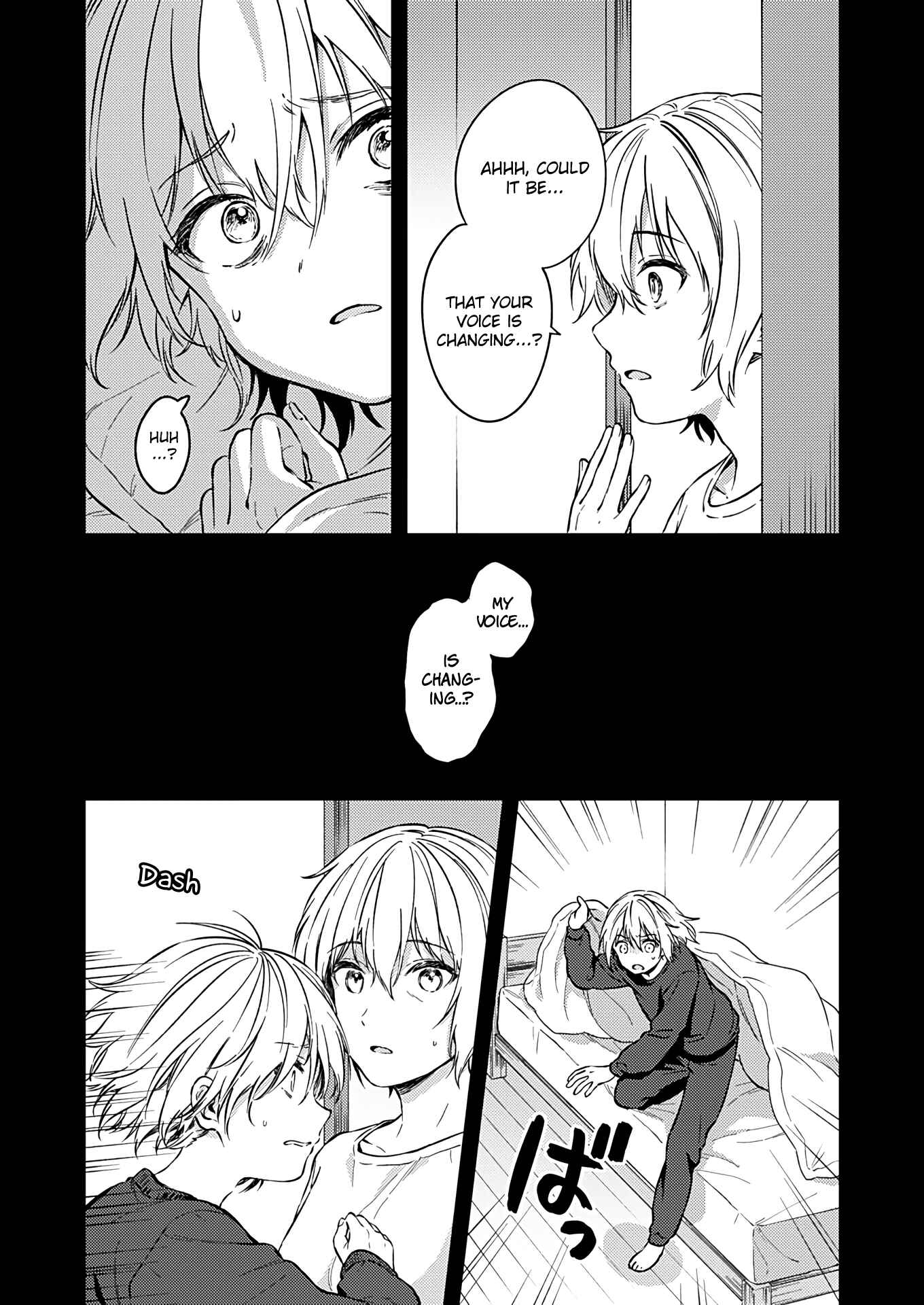 Page 22 Chapter 23 Love Me for Who I Am