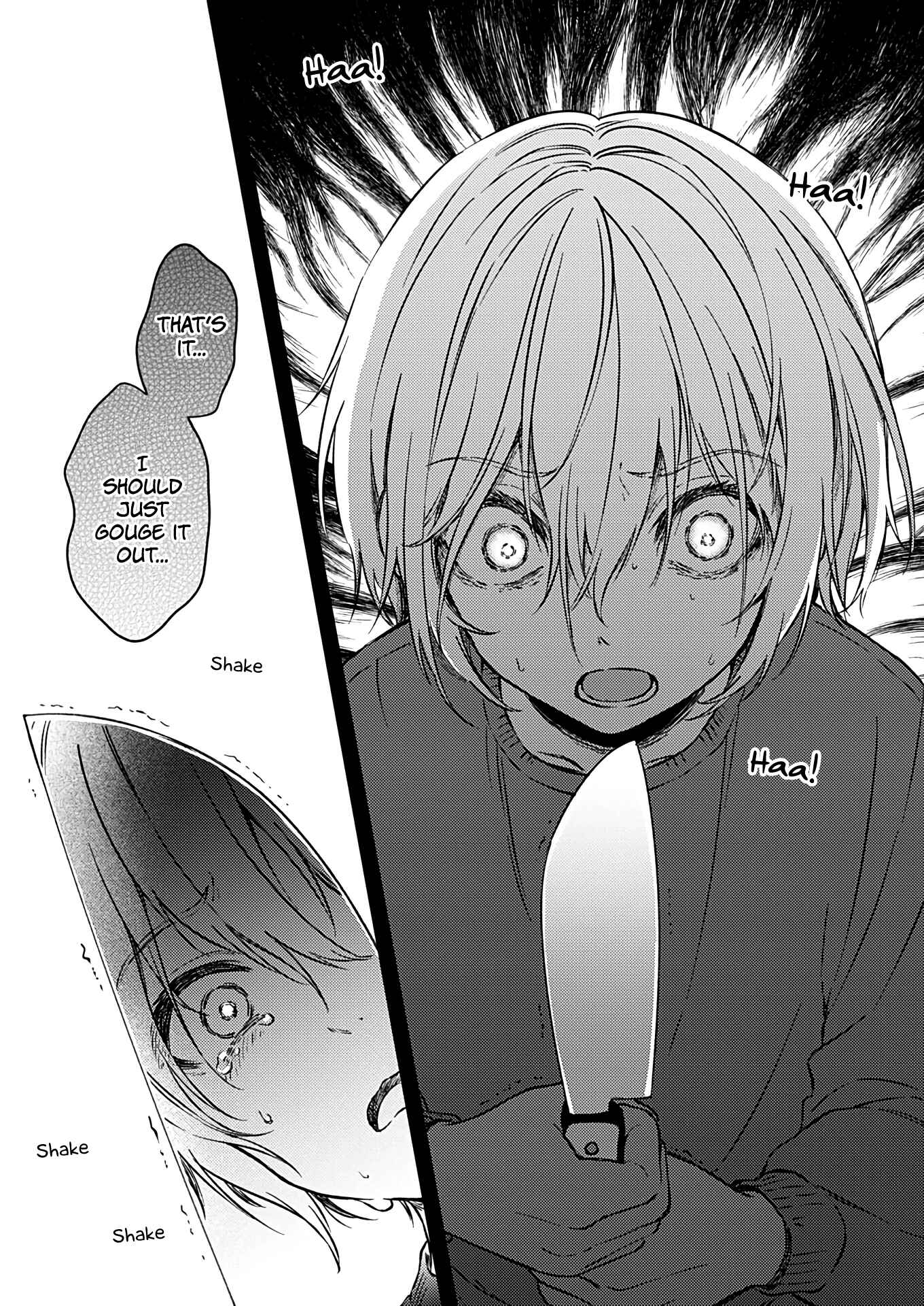 Page 25 Chapter 23 Love Me for Who I Am