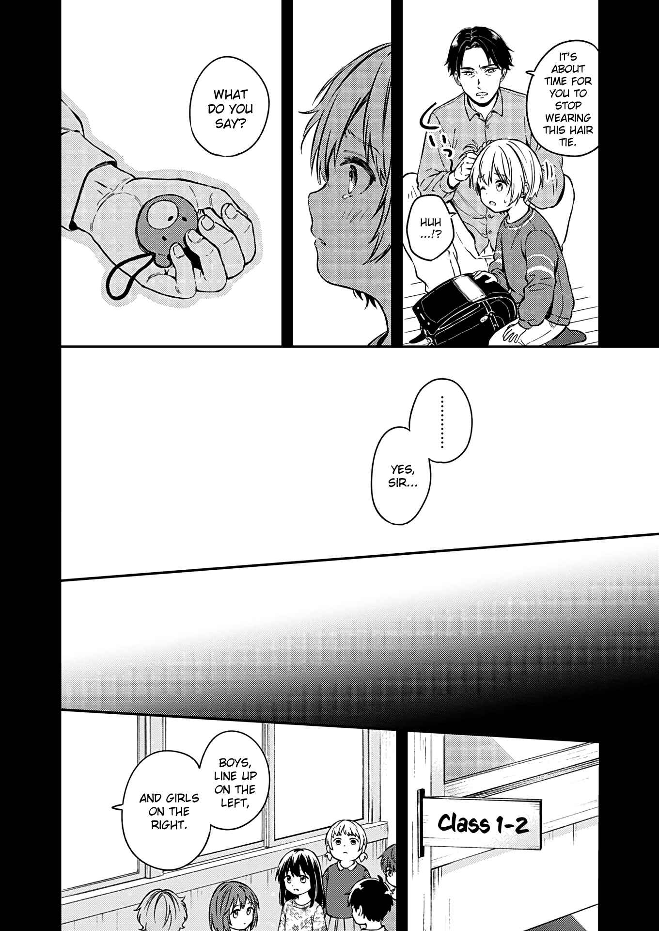 Page 8 Chapter 23 Love Me for Who I Am