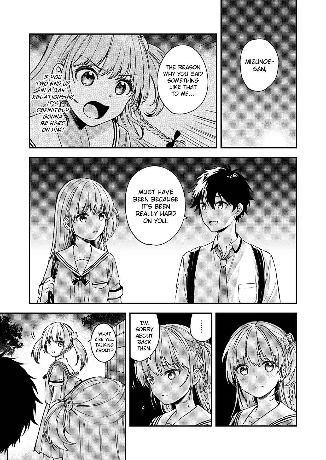 Page 10 Chapter 17 Love Me for Who I Am