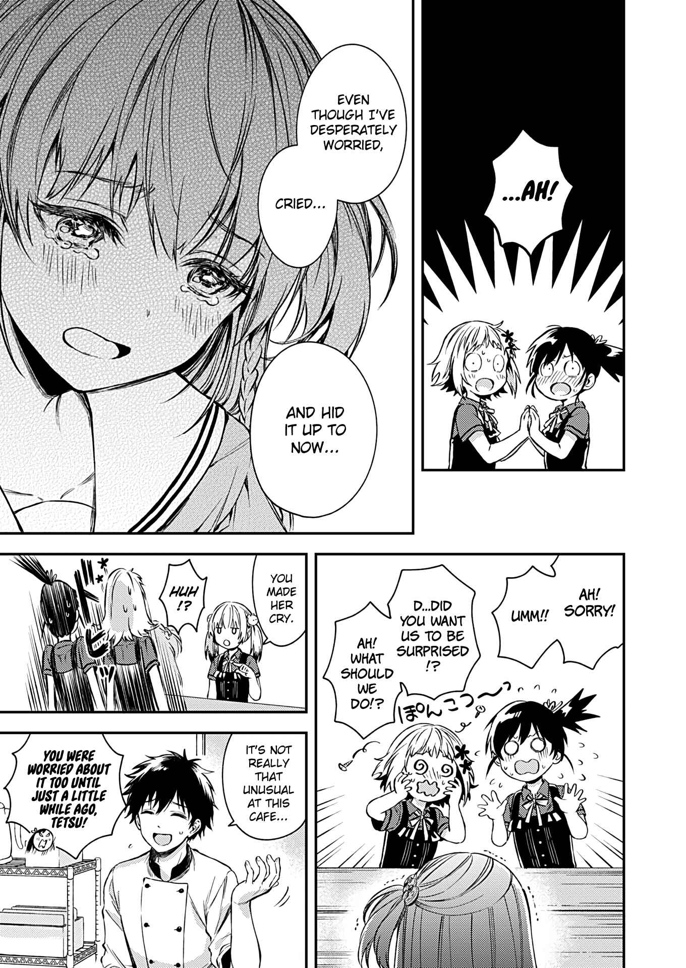 Page 6 Chapter 17 Love Me for Who I Am