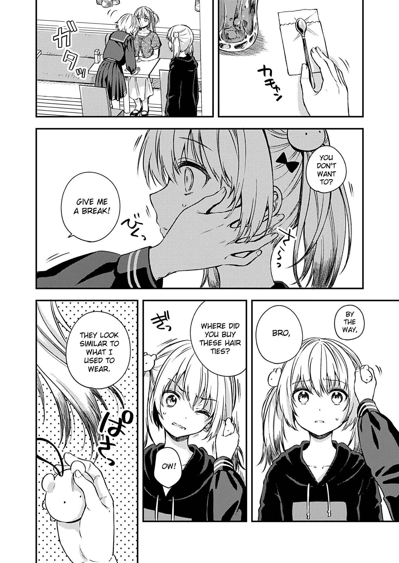 Page 16 Chapter 18 Love Me for Who I Am