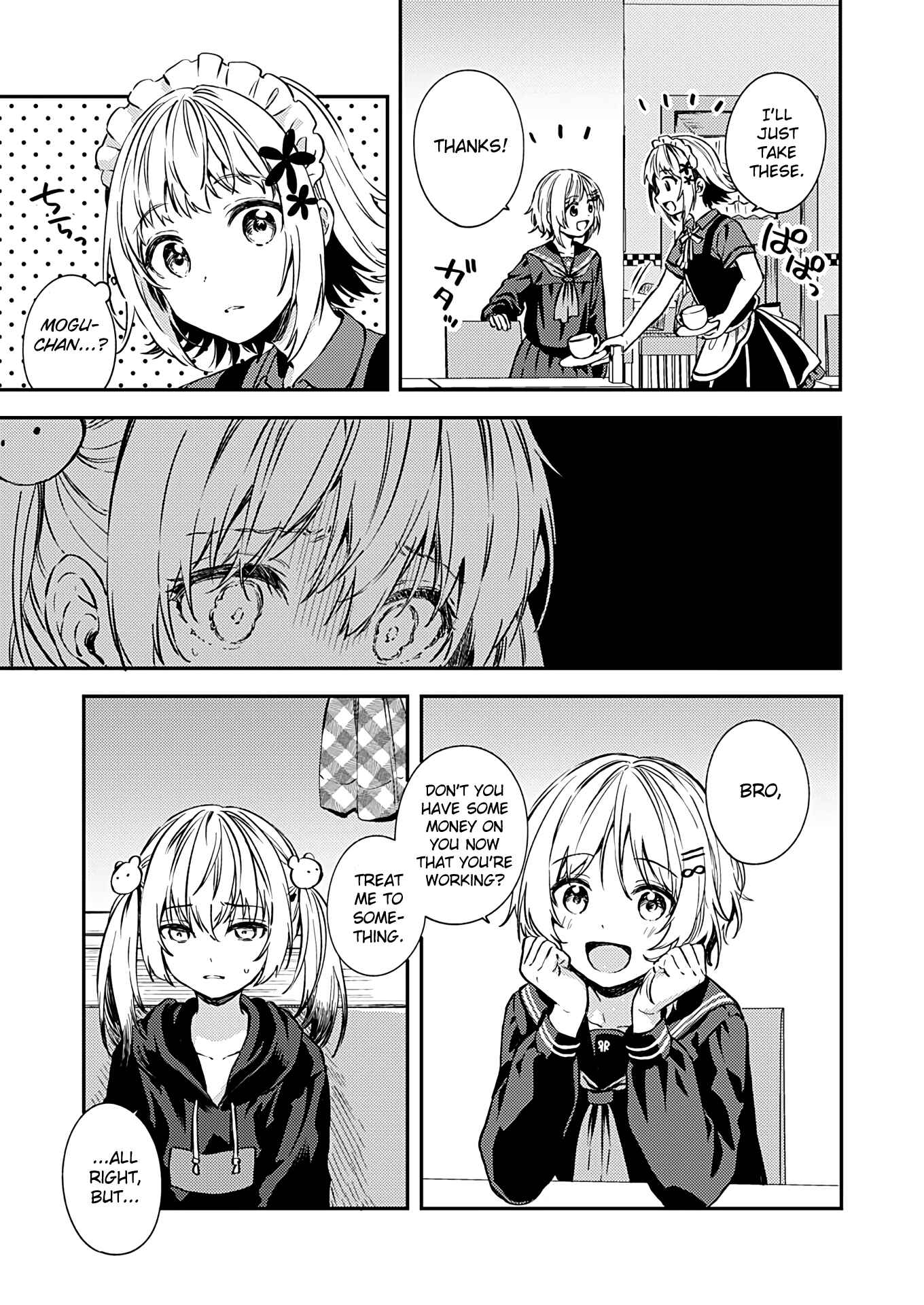 Page 3 Chapter 18 Love Me for Who I Am