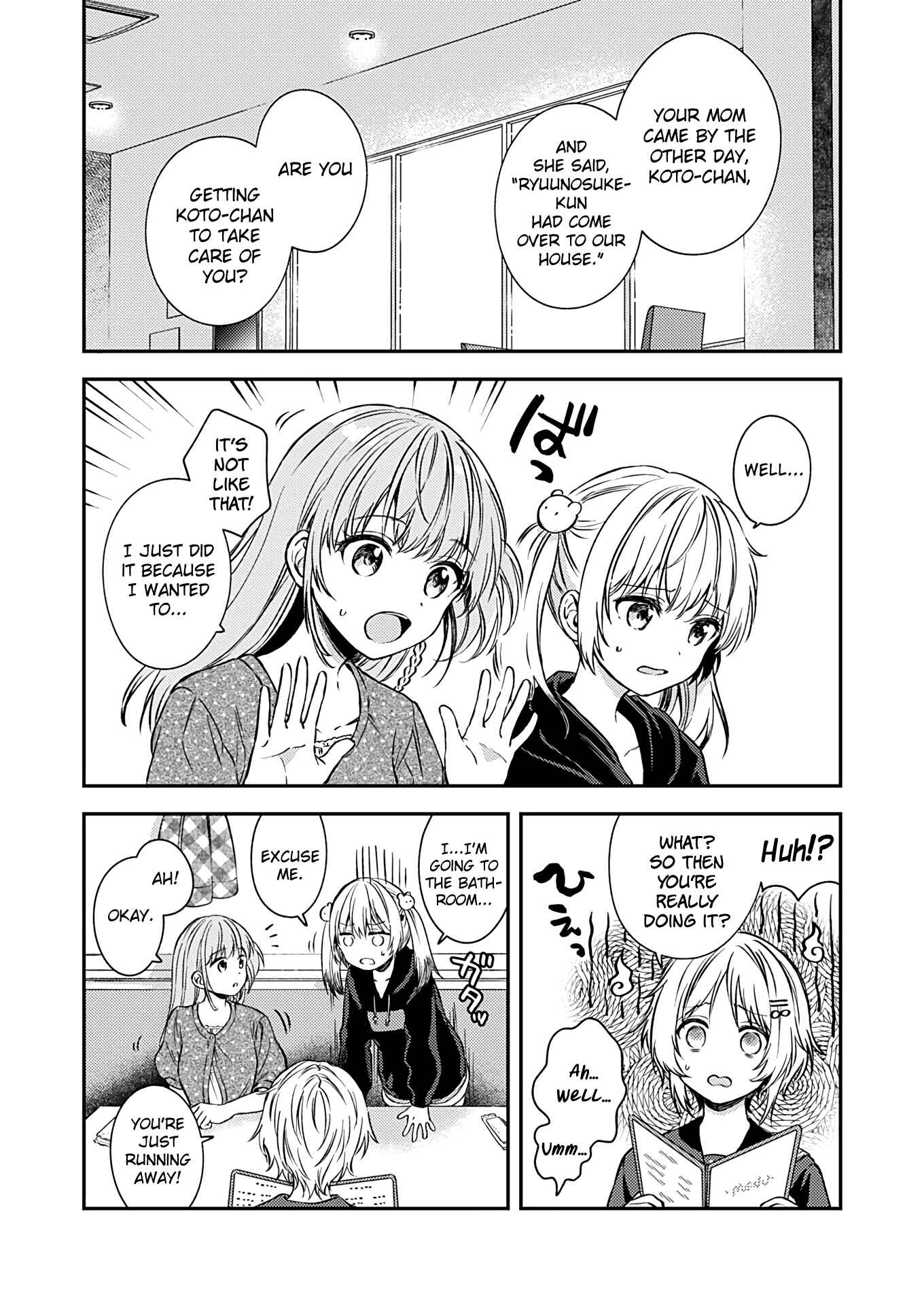 Page 6 Chapter 18 Love Me for Who I Am