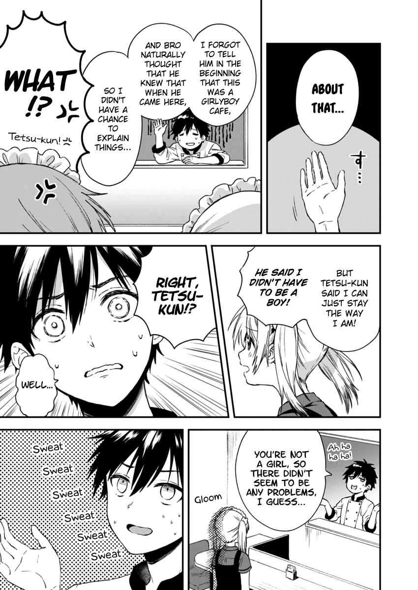 Page 14 Chapter 2 Love Me for Who I Am