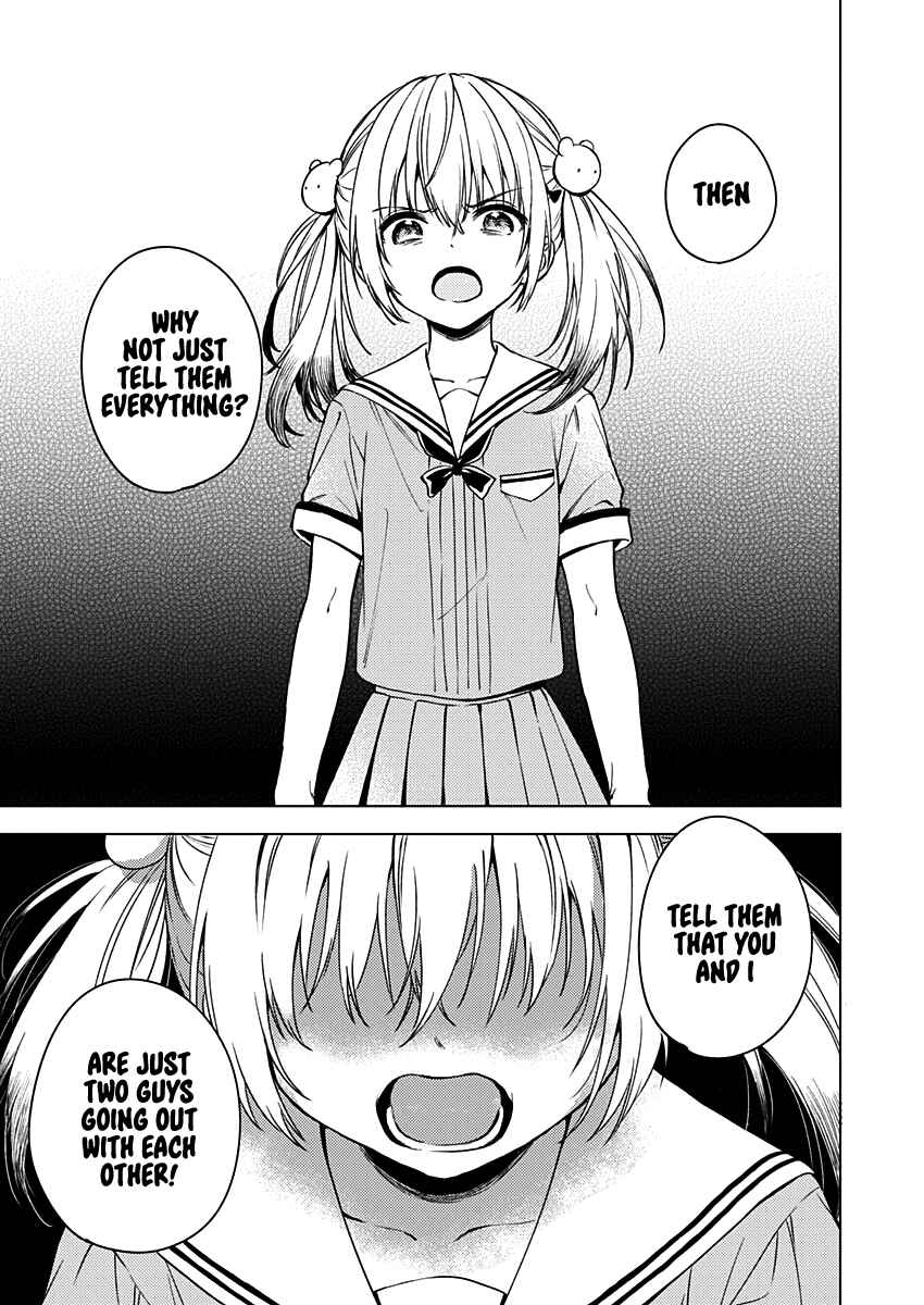 Page 12 Chapter 13 Love Me for Who I Am