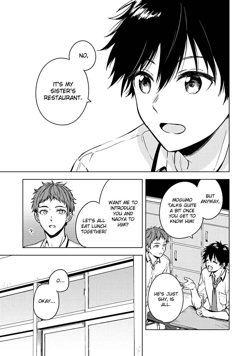 Page 18 Chapter 13 Love Me for Who I Am