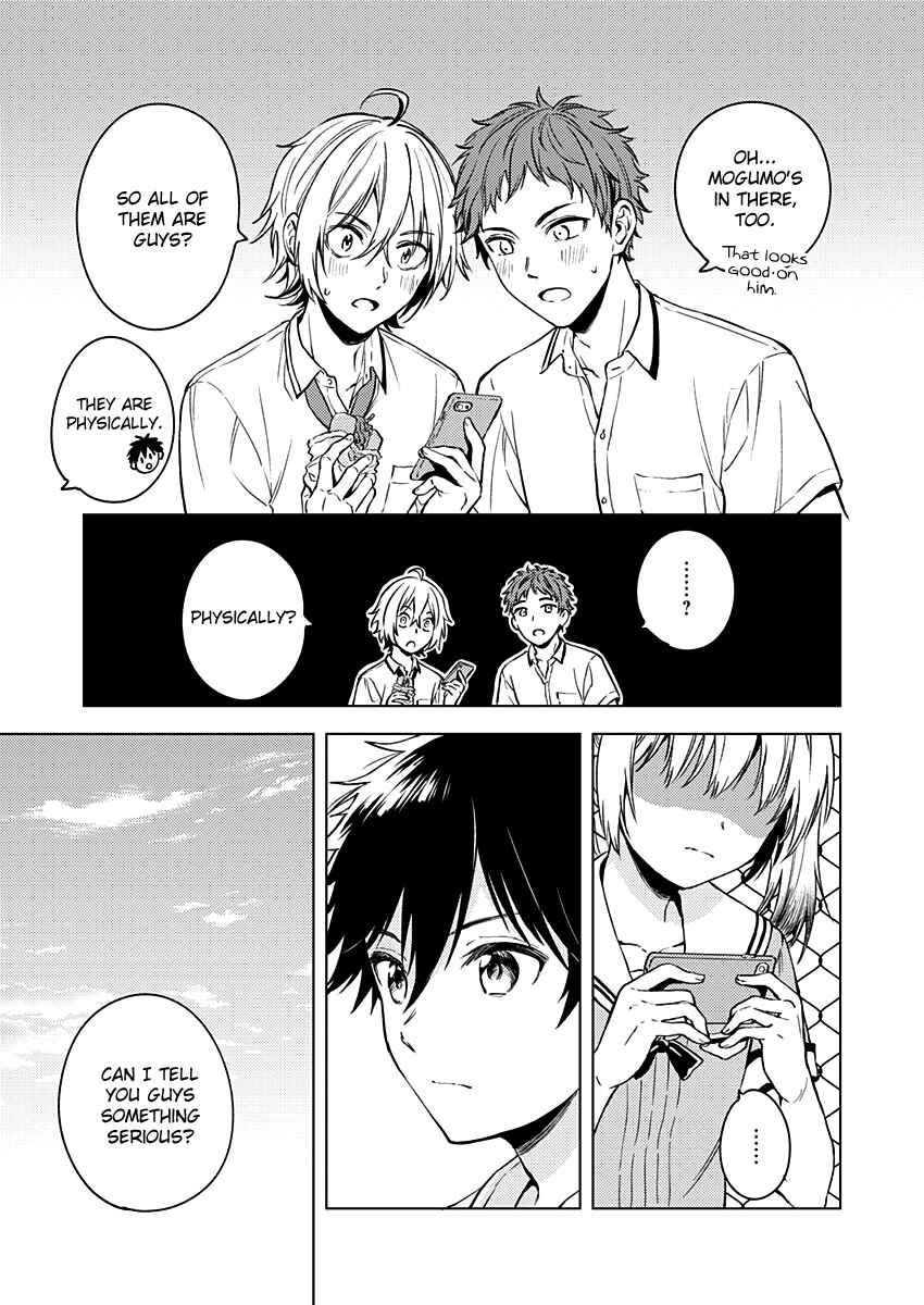 Page 20 Chapter 13 Love Me for Who I Am