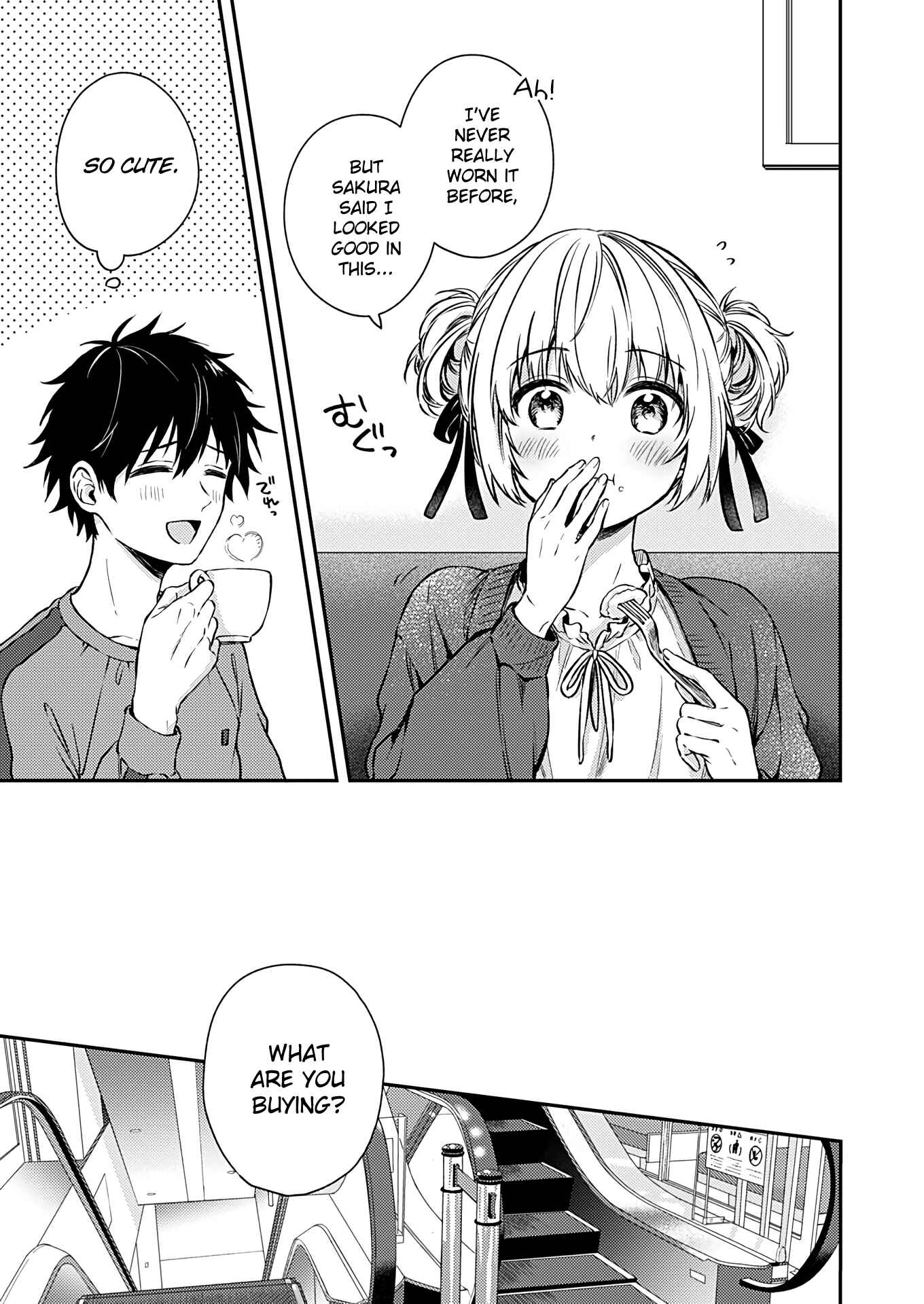 Page 15 Chapter 19 Love Me for Who I Am
