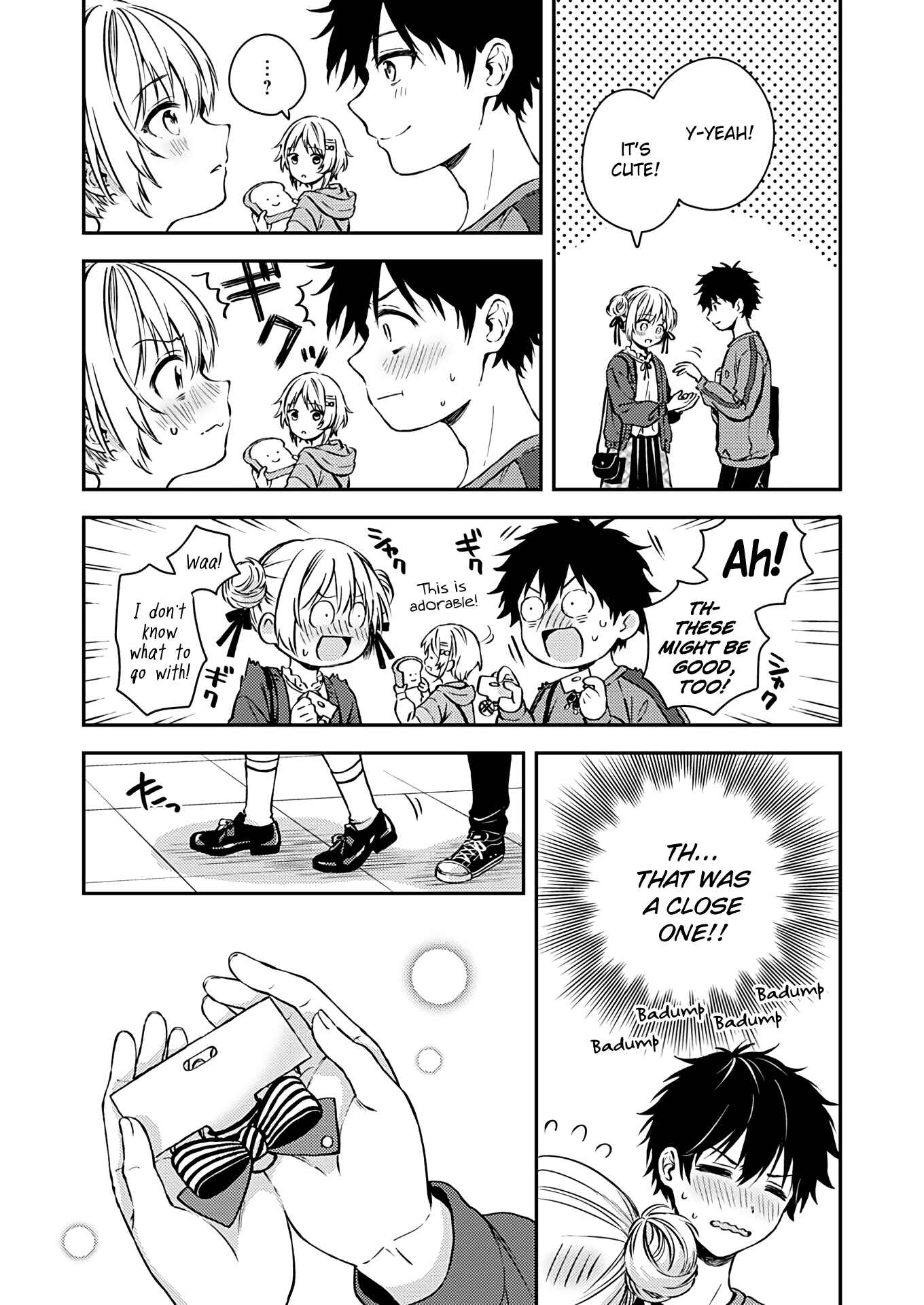 Page 19 Chapter 19 Love Me for Who I Am