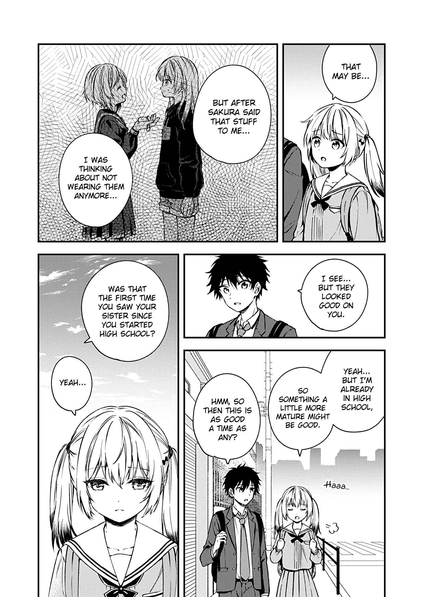Page 2 Chapter 19 Love Me for Who I Am