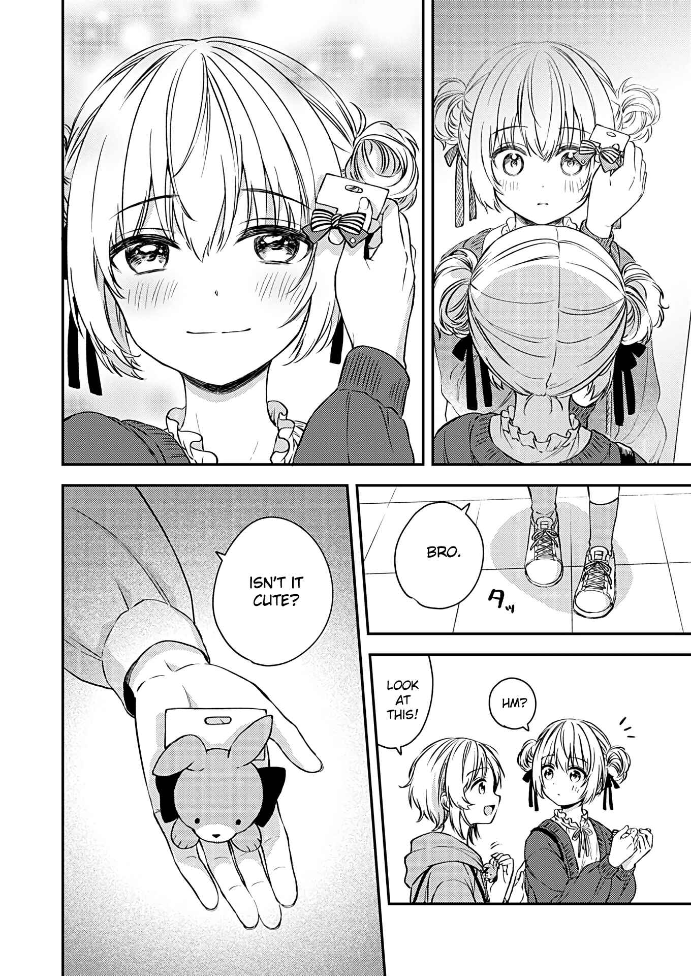 Page 20 Chapter 19 Love Me for Who I Am