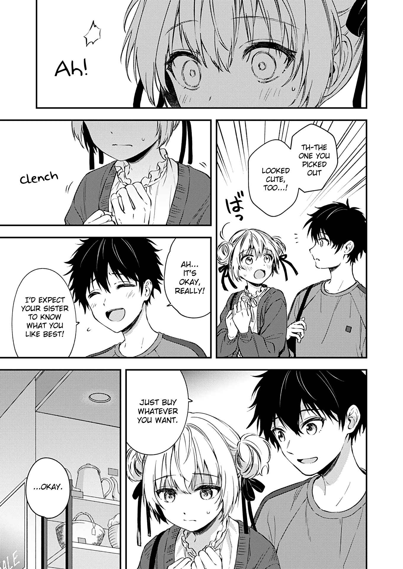 Page 23 Chapter 19 Love Me for Who I Am
