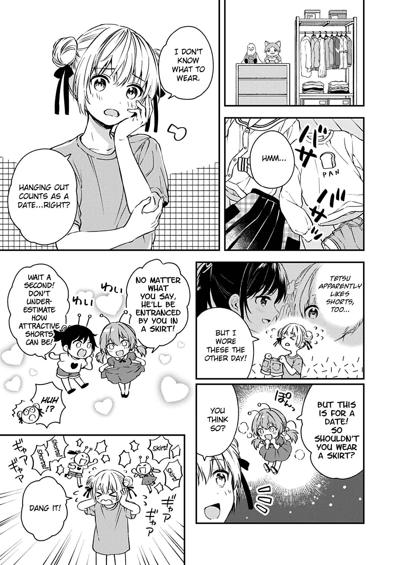 Page 5 Chapter 19 Love Me for Who I Am