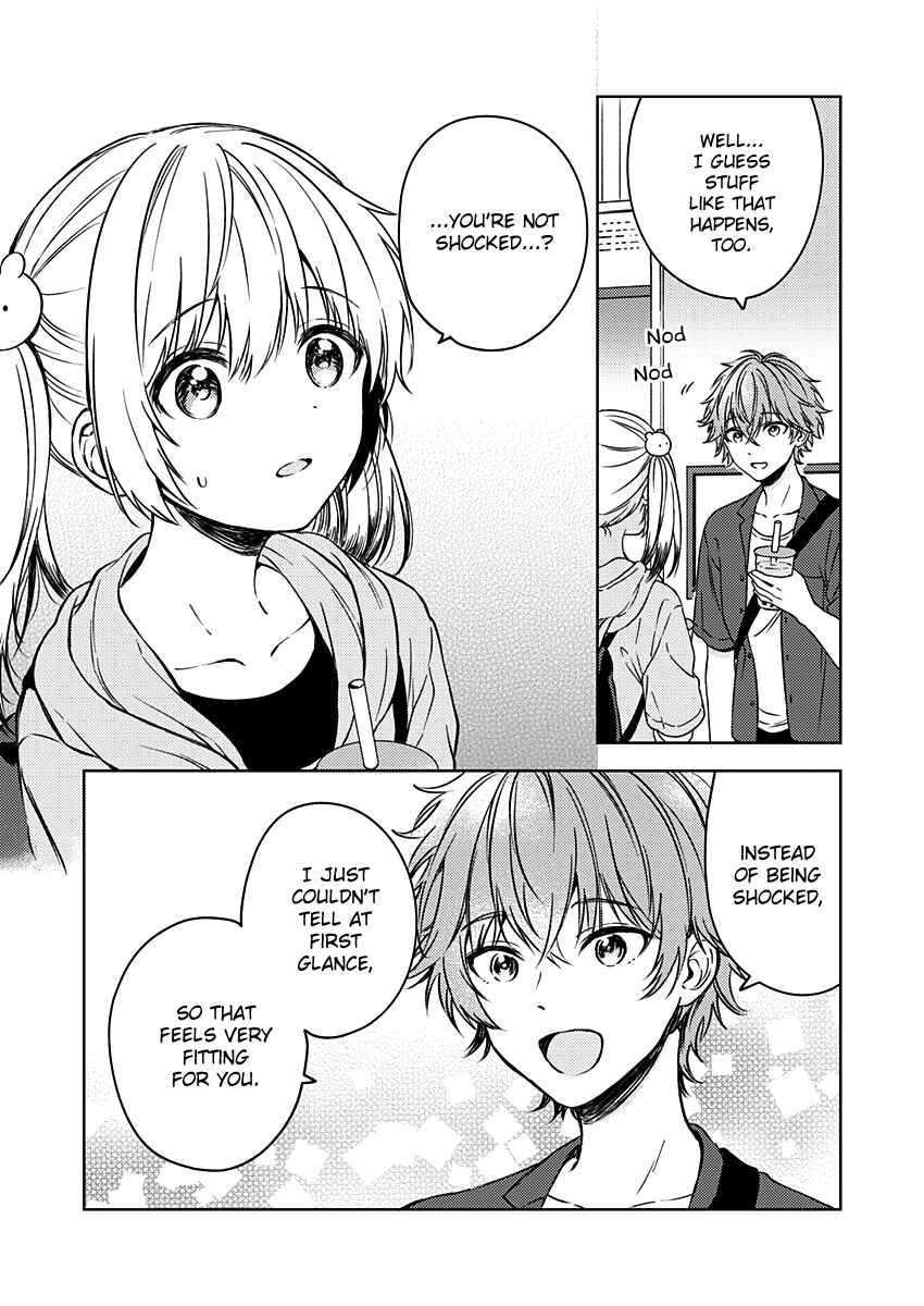 Page 13 Chapter 14 Love Me for Who I Am