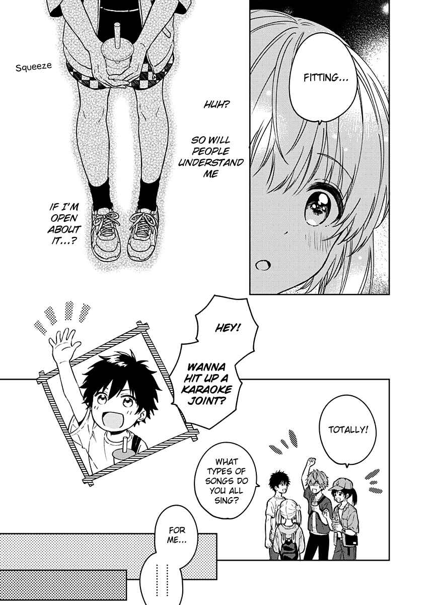 Page 14 Chapter 14 Love Me for Who I Am