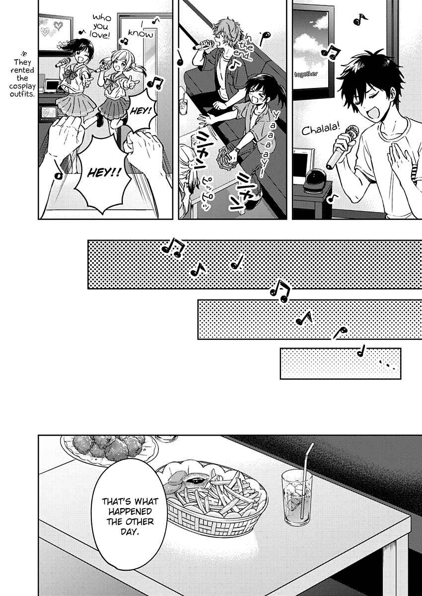 Page 15 Chapter 14 Love Me for Who I Am