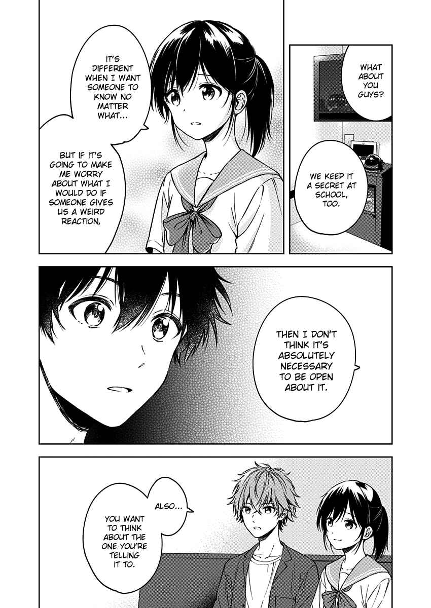 Page 17 Chapter 14 Love Me for Who I Am