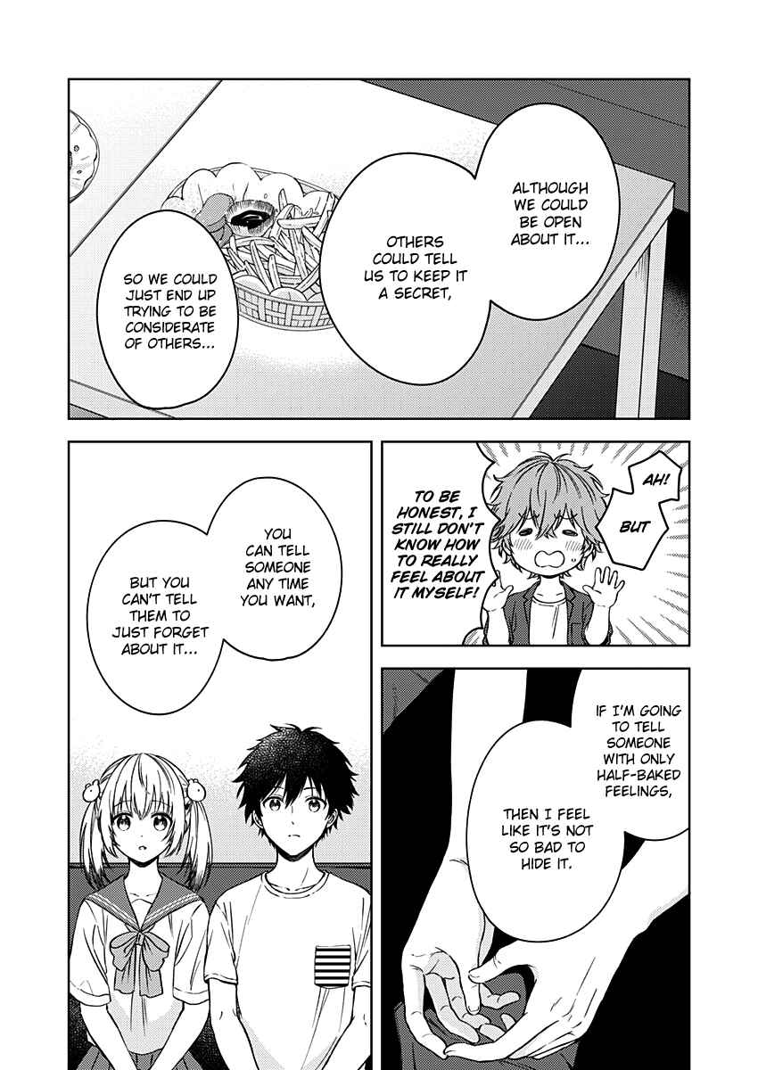 Page 18 Chapter 14 Love Me for Who I Am