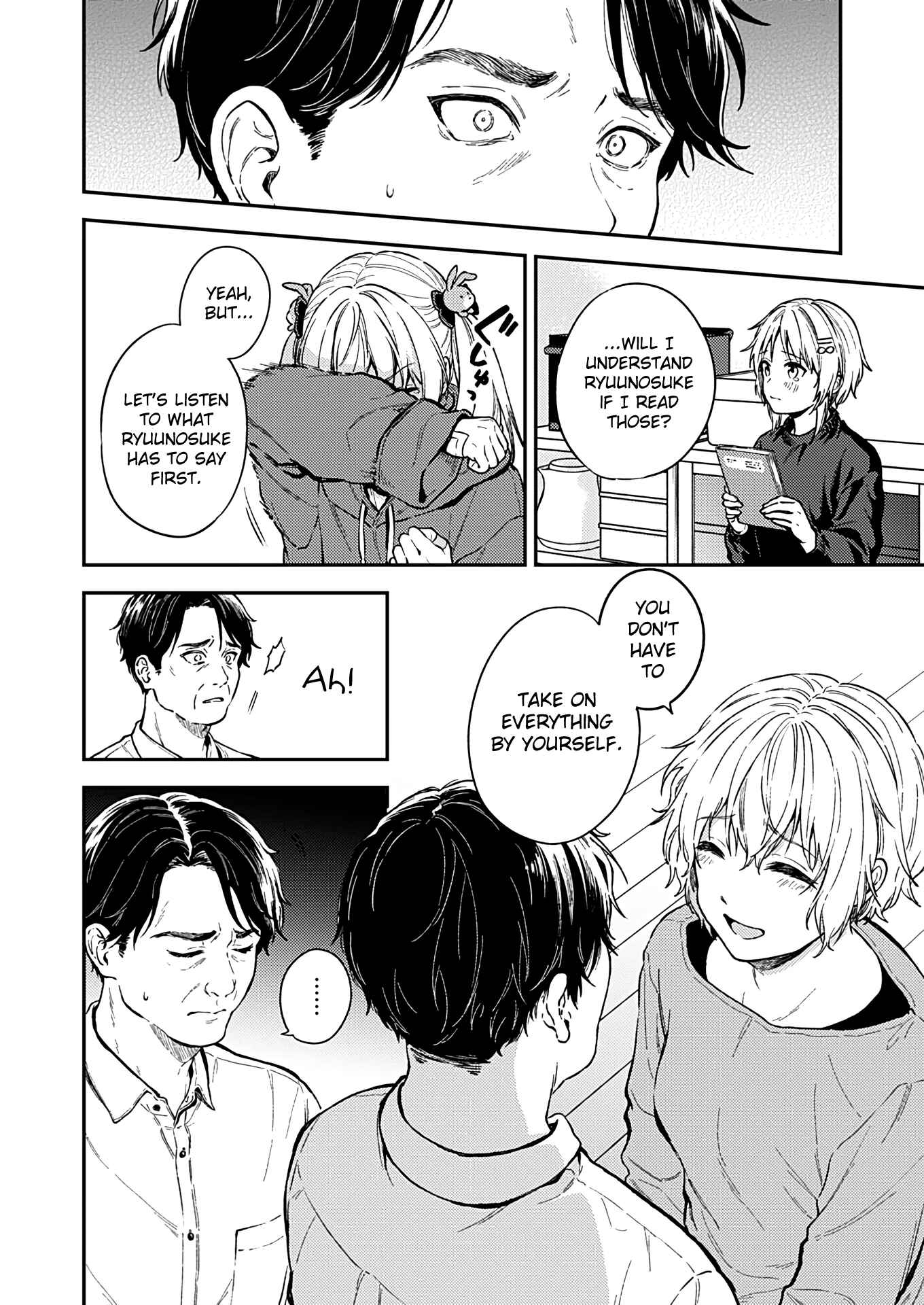 Page 24 Chapter 27 Love Me for Who I Am