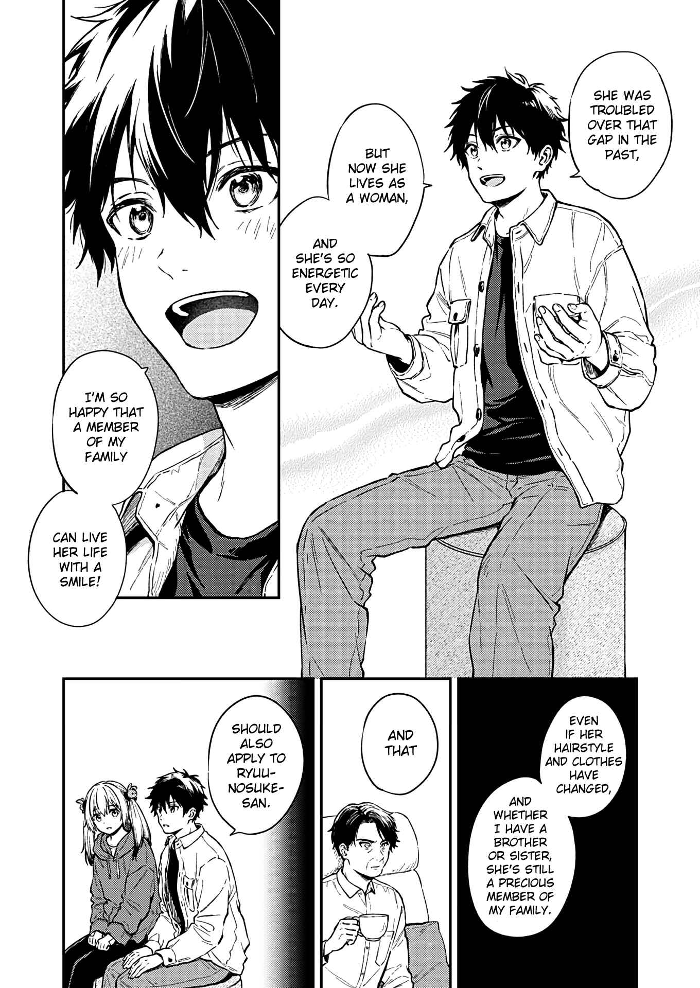 Page 8 Chapter 27 Love Me for Who I Am