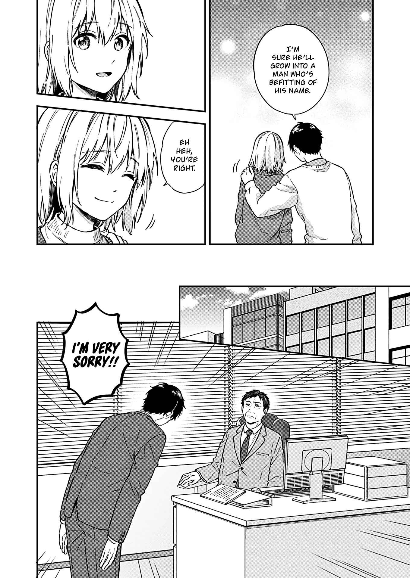 Page 5 Chapter 26 Love Me for Who I Am
