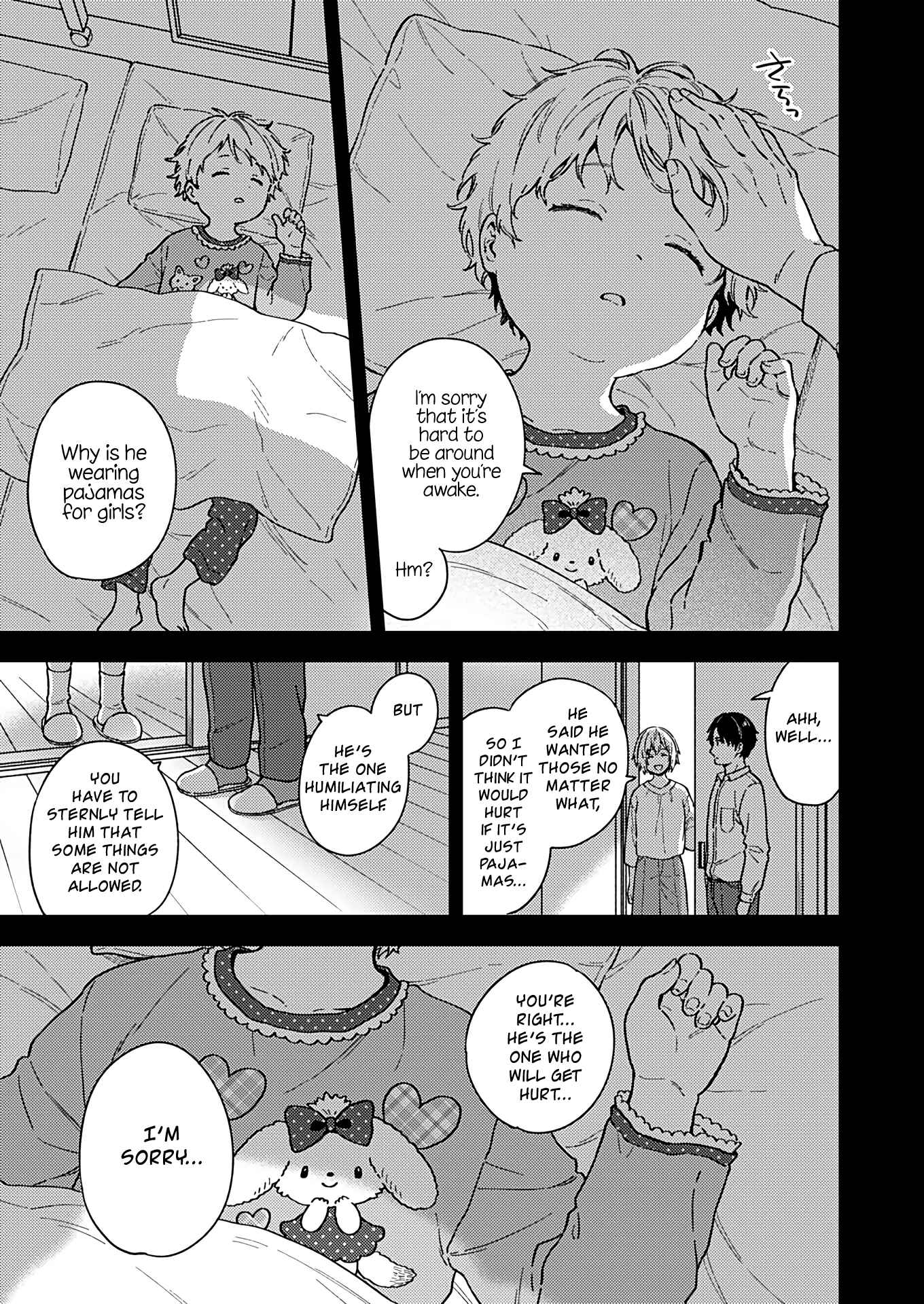 Page 8 Chapter 26 Love Me for Who I Am