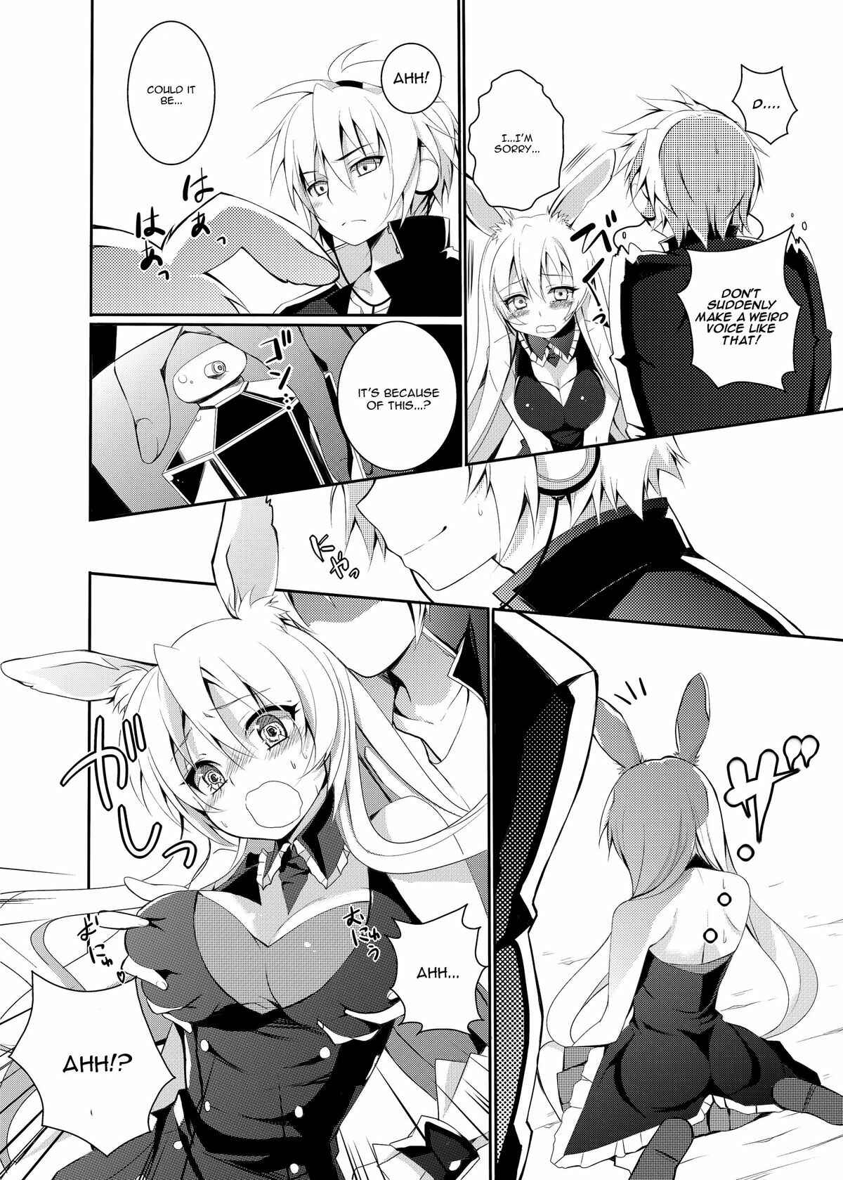 Page 5 Chapter 1 Mondaiji-tachi ga Isekai kara Kuru Sou Desu yo? - Kurousagi ga Erosugiru no ga Mondai da!! (Doujinshi)