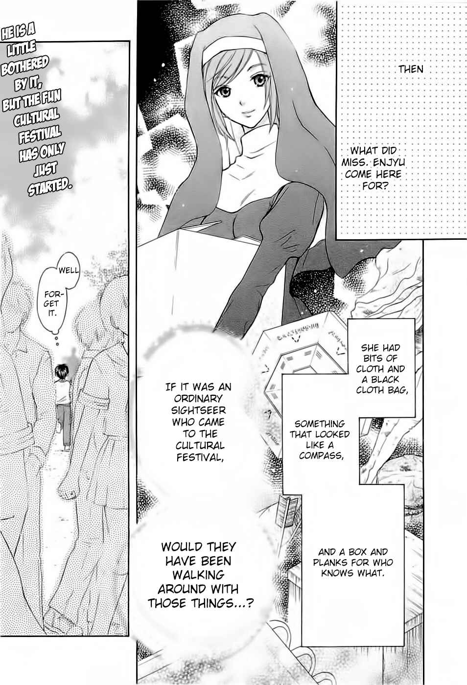 Page 29 Chapter 29 Wagaya no Oinarisama.