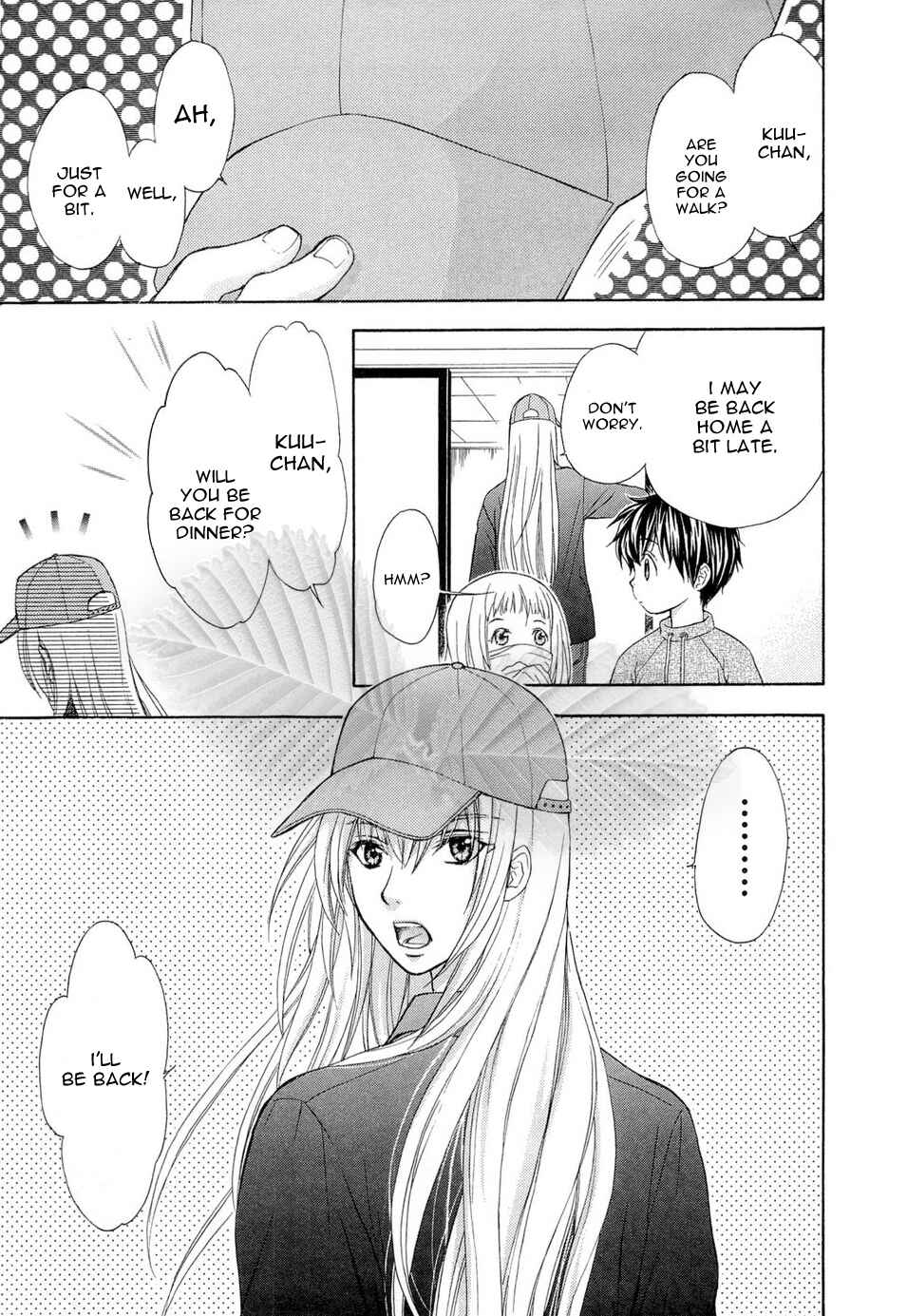 Page 3 Chapter 36 Wagaya no Oinarisama.