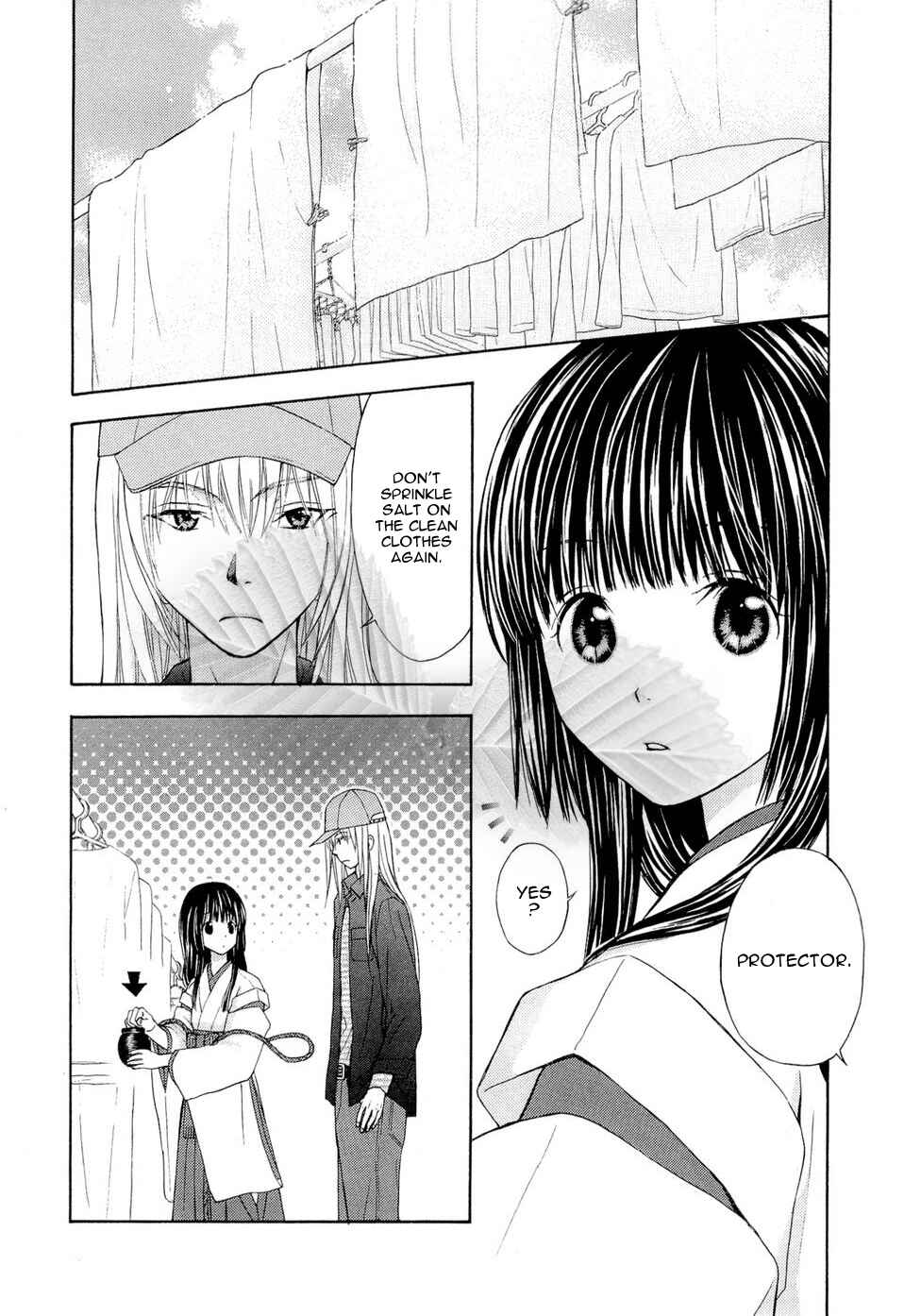Page 5 Chapter 36 Wagaya no Oinarisama.