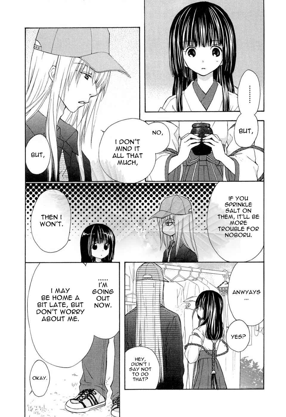 Page 6 Chapter 36 Wagaya no Oinarisama.