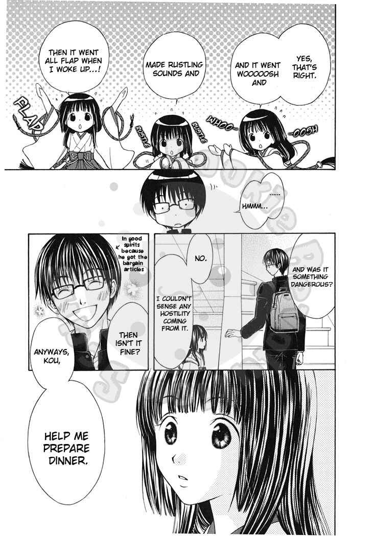 Page 21 Chapter 44 Wagaya no Oinarisama.