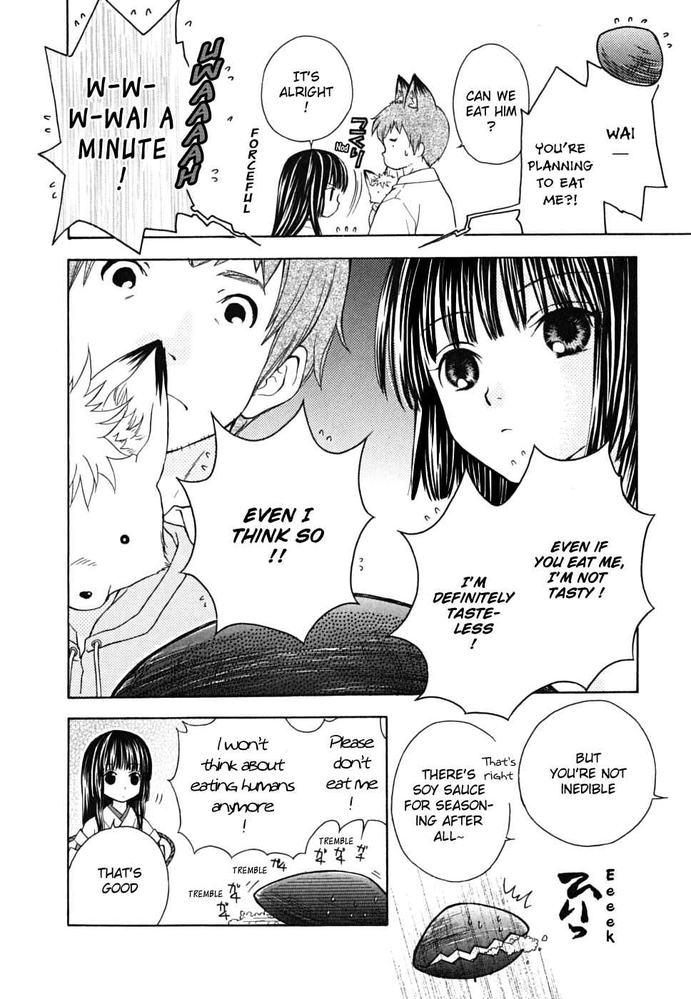 Page 29 Chapter 12 Wagaya no Oinarisama.