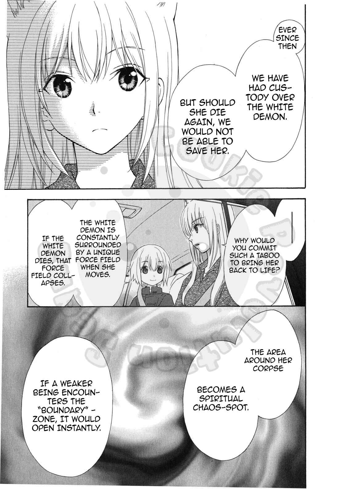 Page 19 Chapter 45 Wagaya no Oinarisama.