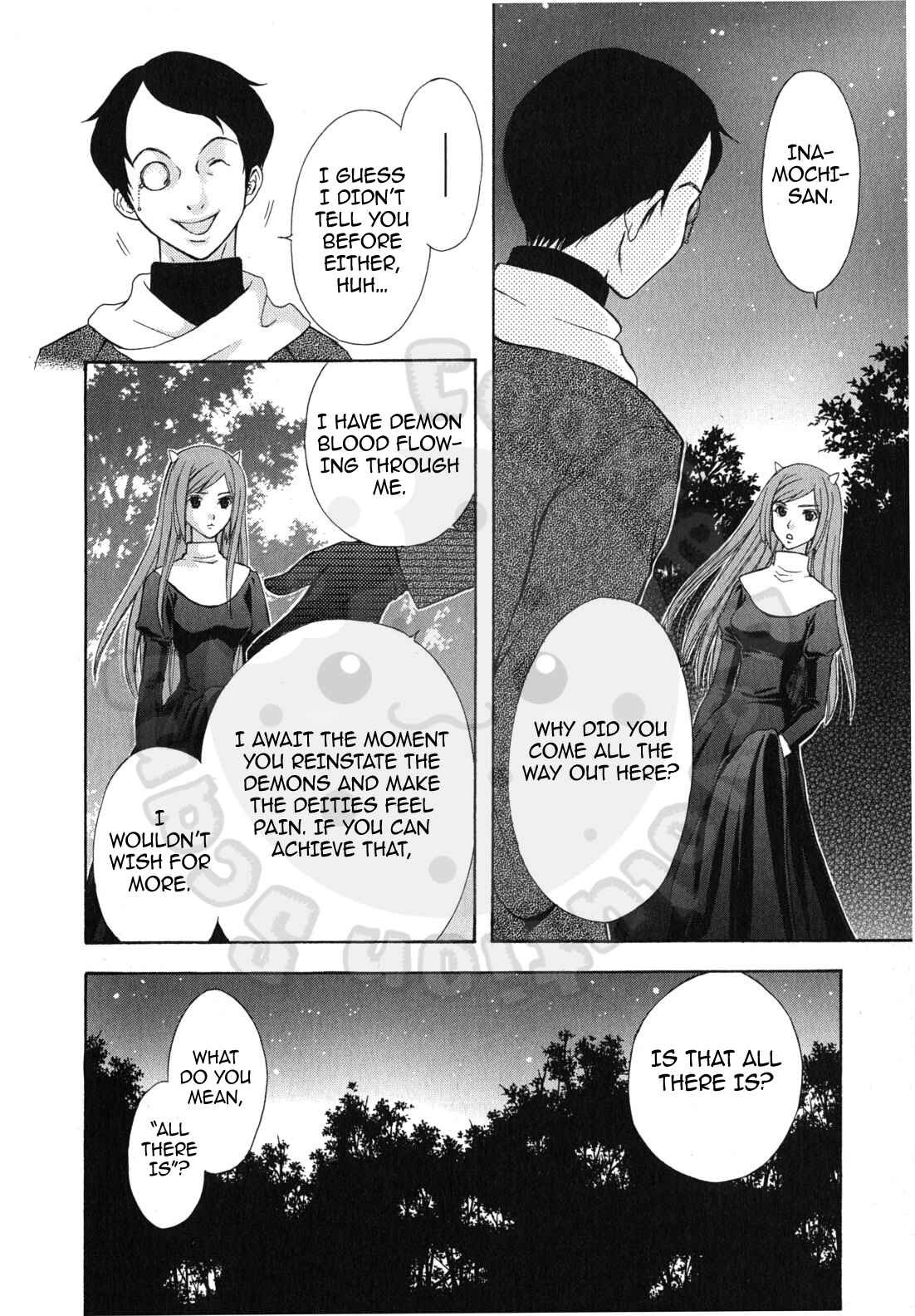 Page 28 Chapter 45 Wagaya no Oinarisama.