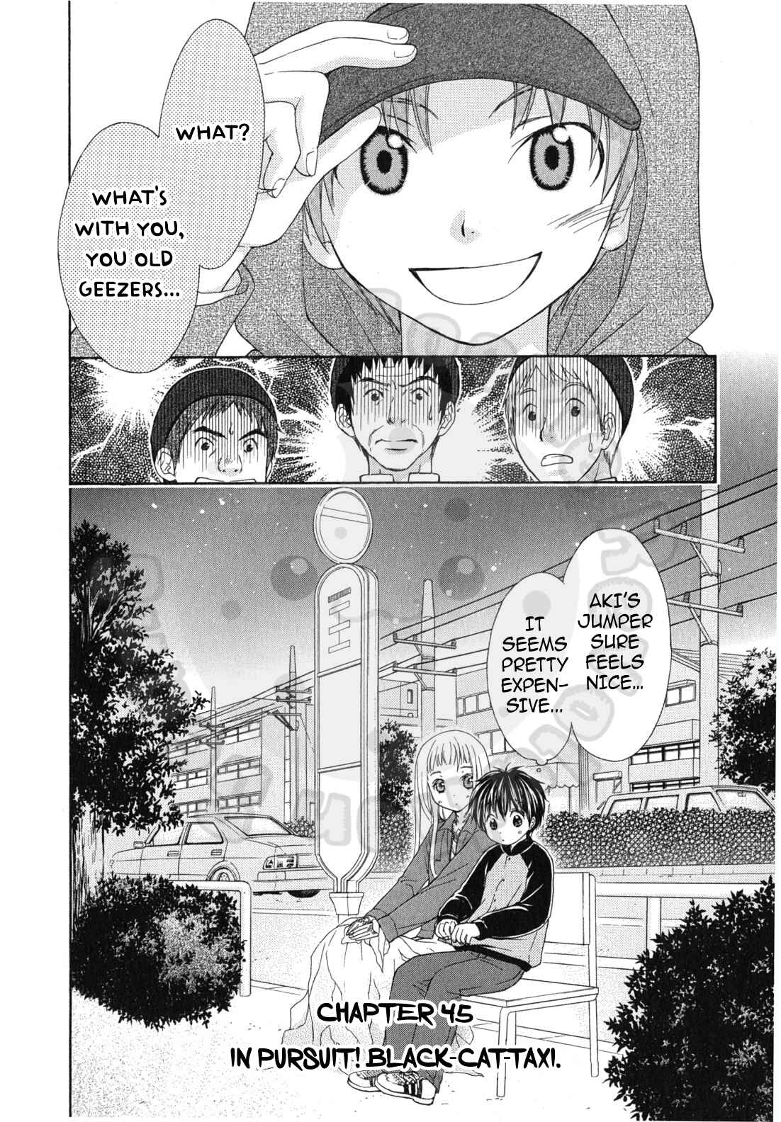 Page 4 Chapter 45 Wagaya no Oinarisama.