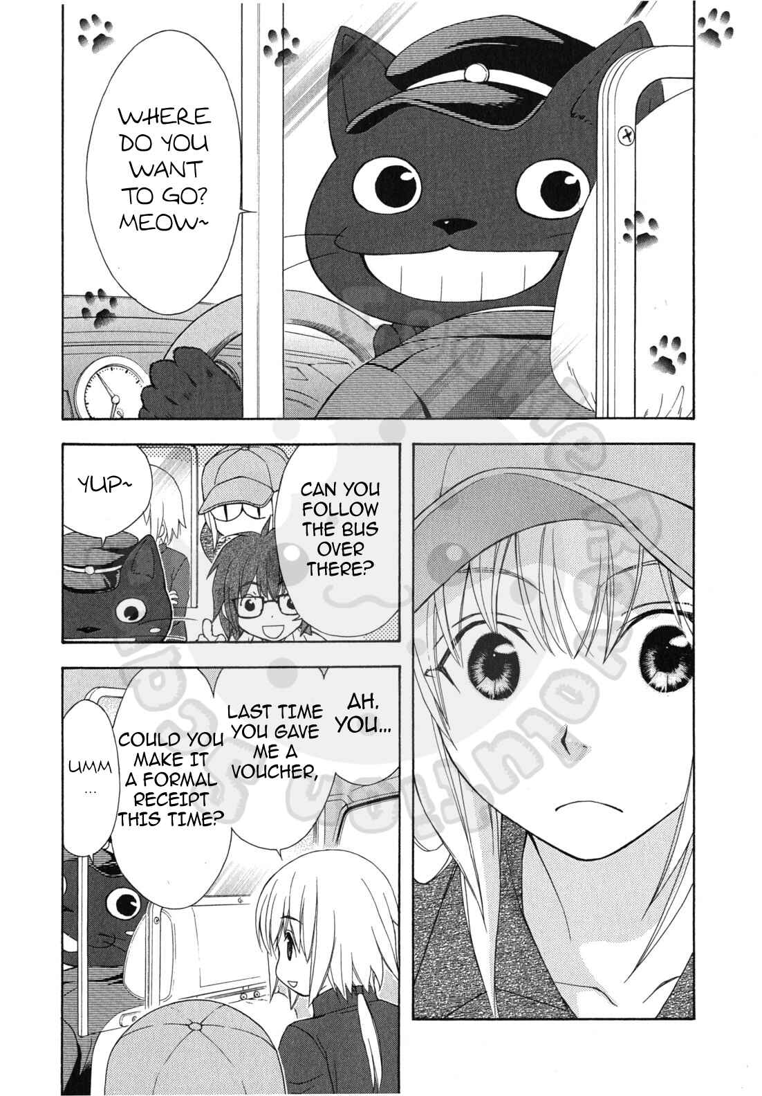Page 8 Chapter 45 Wagaya no Oinarisama.