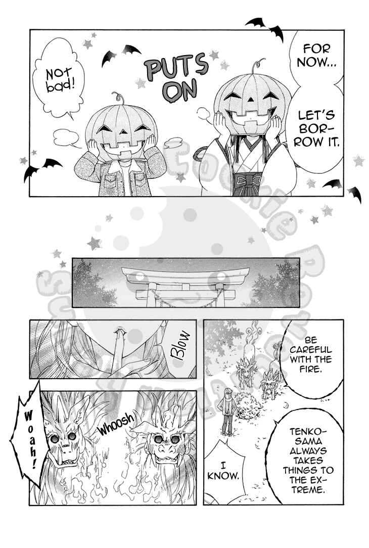 Page 9 Chapter 55 Wagaya no Oinarisama.
