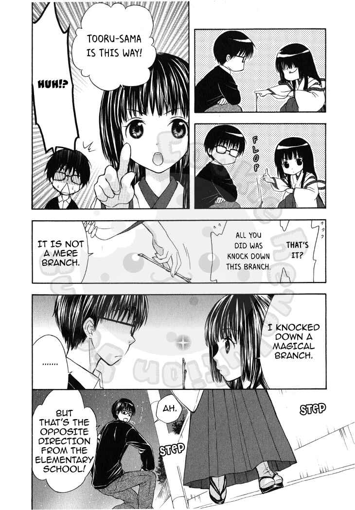 Page 4 Chapter 48 Wagaya no Oinarisama.