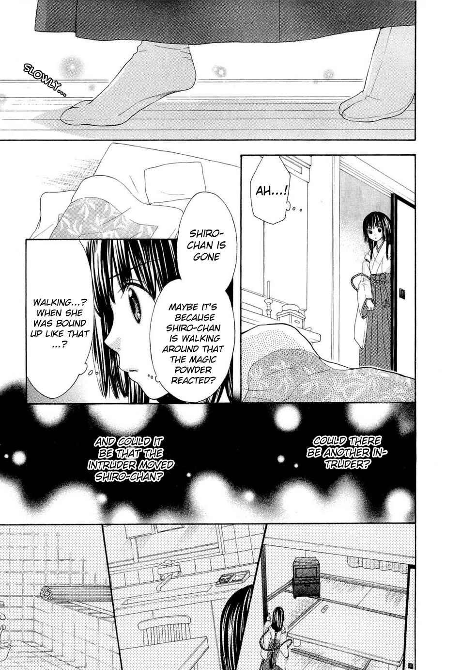 Page 19 Chapter 33 Wagaya no Oinarisama.
