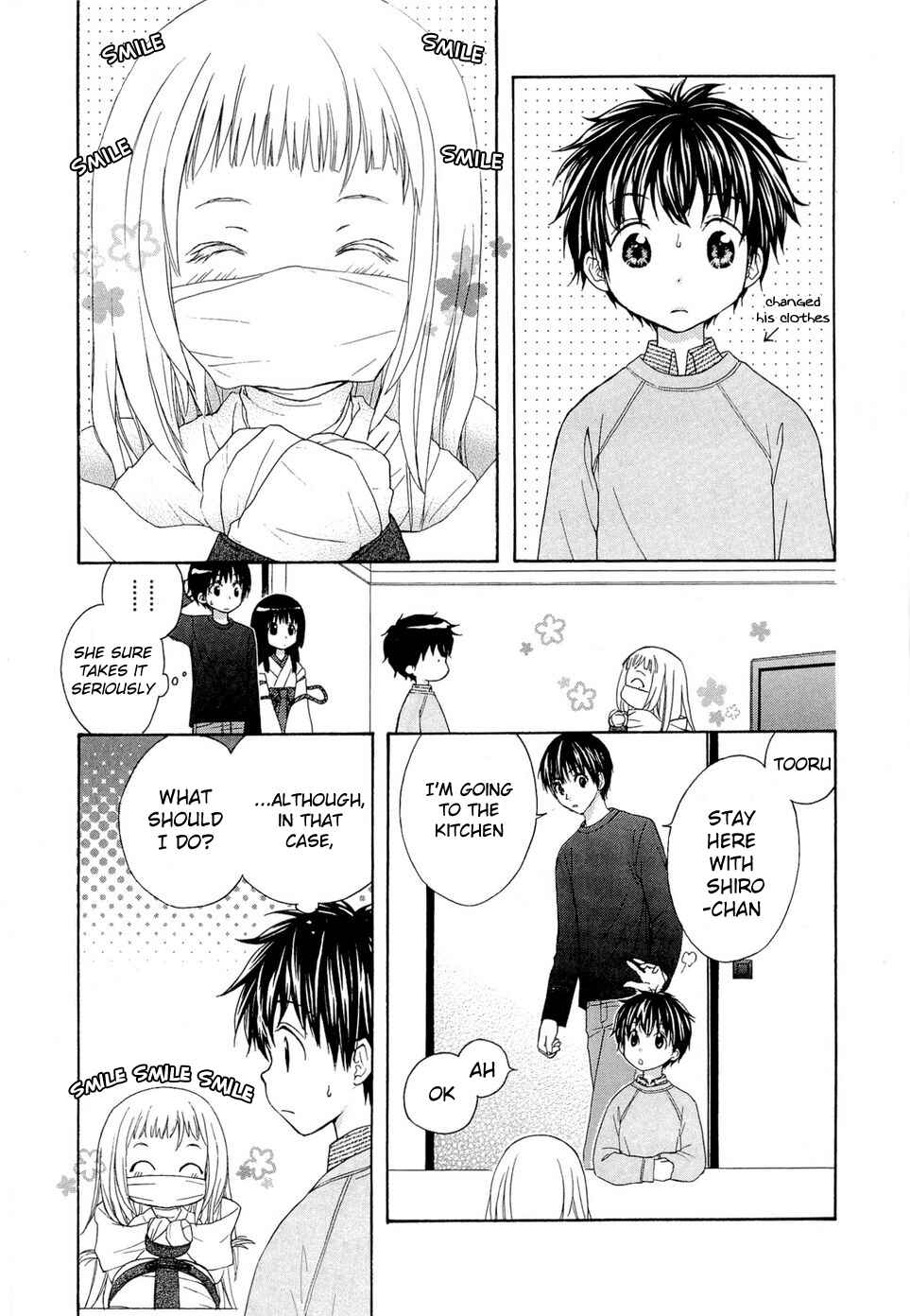 Page 26 Chapter 33 Wagaya no Oinarisama.